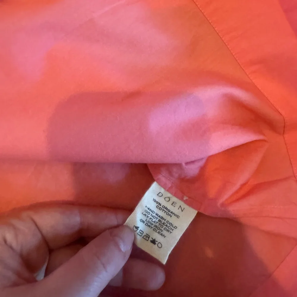 Pink Doen Hickory Blouse - Picture 4 of 5